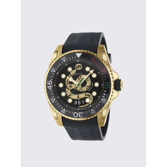 Gucci Watch Men Black